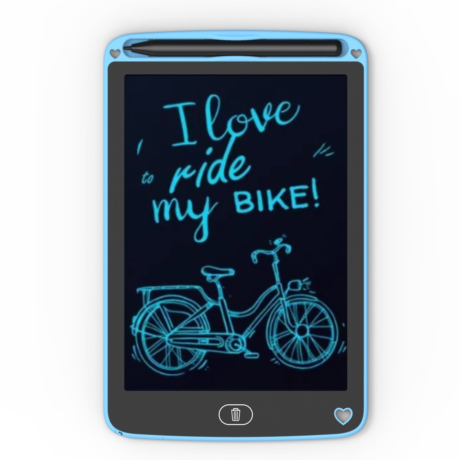 Portable LCD Writing Board Slate Drawing Record Notes Digital Notepad with Pen Handwriting Pad Paperless Graphic Tablet for Kids 12 inch Portable LCD Writing Board Slate Drawing Record Notes Digital Notepad with Pen Handwriting Pad Paperless Graphic Tablet for Kids 12 inch